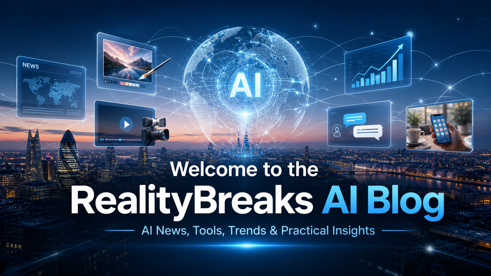 Welcome to the RealityBreaks AI Blog: Making Sense of the New AI Revolution