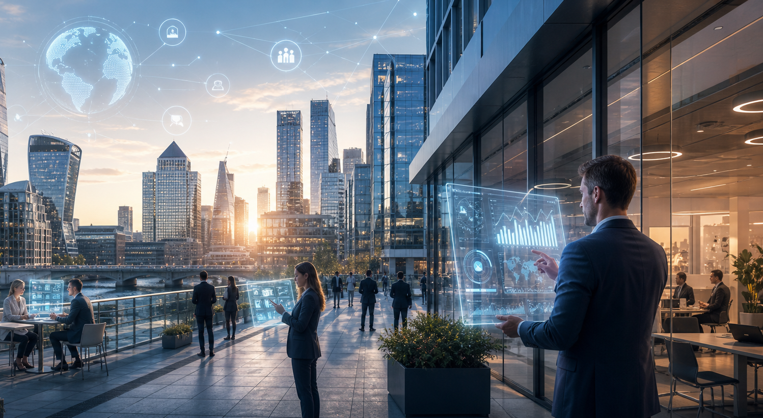 AI Is Moving Into the Real Economy: What Microsoft’s London AI Expansion Means for UK Businesses