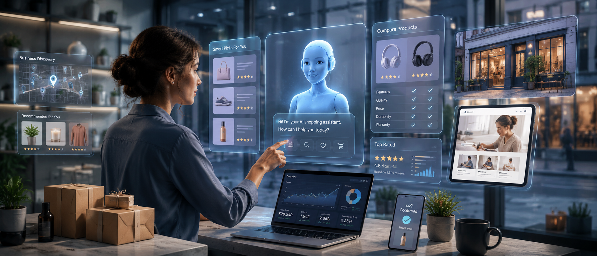 AI Shopping Assistants Are Changing Online Retail: What Small Businesses Need to Know