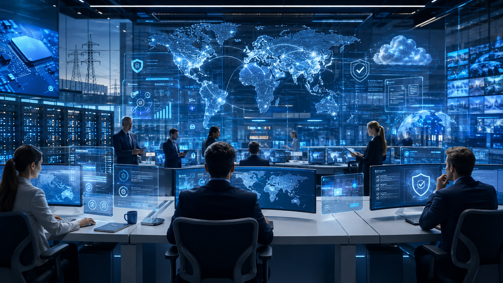 AI News Roundup: AI Is Becoming a Security, Energy and Business Issue